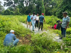 रिटर्नी फेडेरेसन नेपालको आयोजनामा चन्द्रपुरमा वृक्षारोपण कार्यक्रम सम्पन्न
